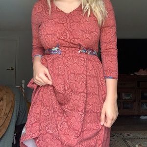 Matilda Jane Maroon Dress!